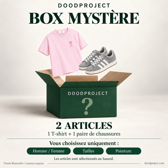 Box Mystère — 2 articles