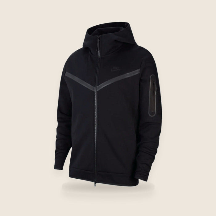 Veste Nike Tech — Gris chiné