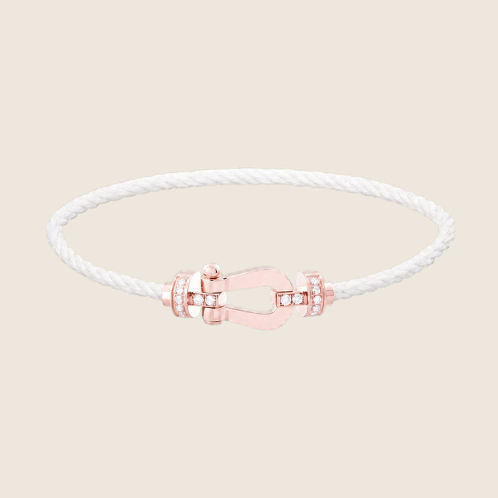 Bracelet Fred — Blanc