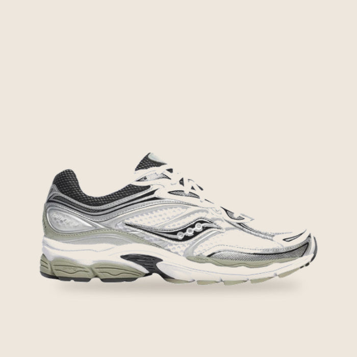 Saucony ProGrid Omni 9 — Gris clair