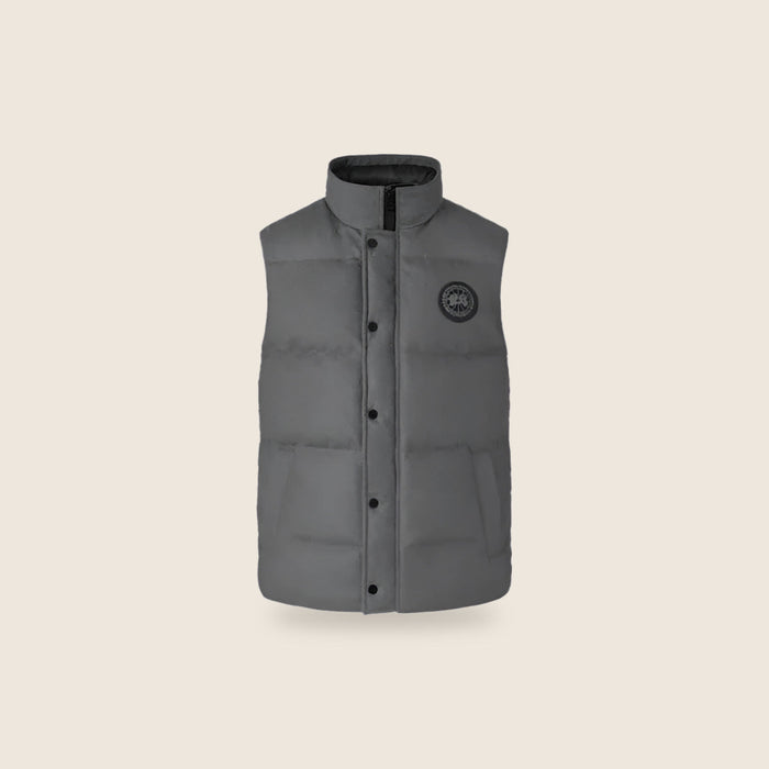 Doudoune sans manches Canada Goose — Gris kaki