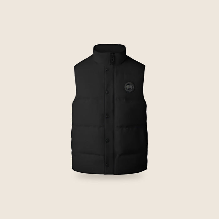 Doudoune sans manches Canada Goose — Noir