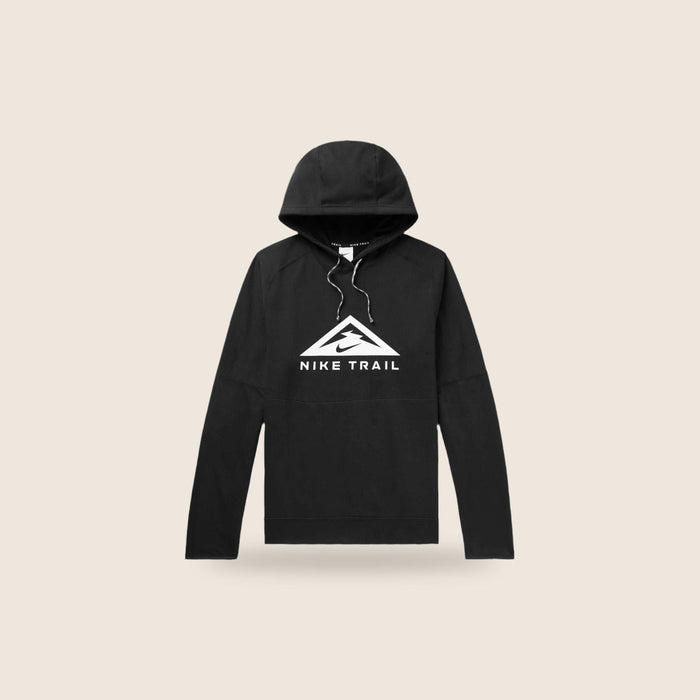 Sweat à capuche Nike Trail — Noir