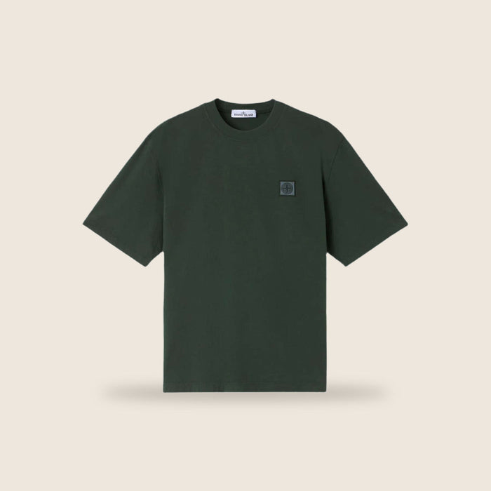 Tee-shirt Stone Island — Vert kaki