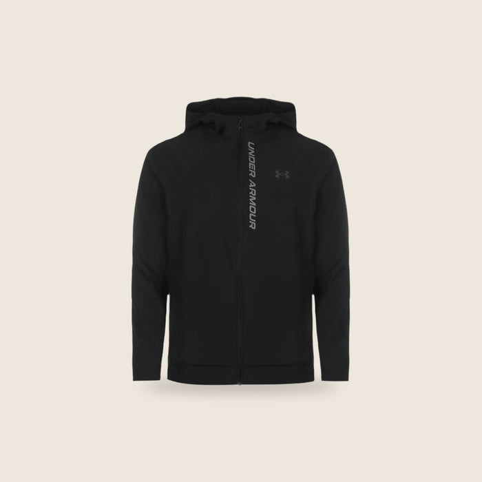 Veste Under Armour — Noir capuche