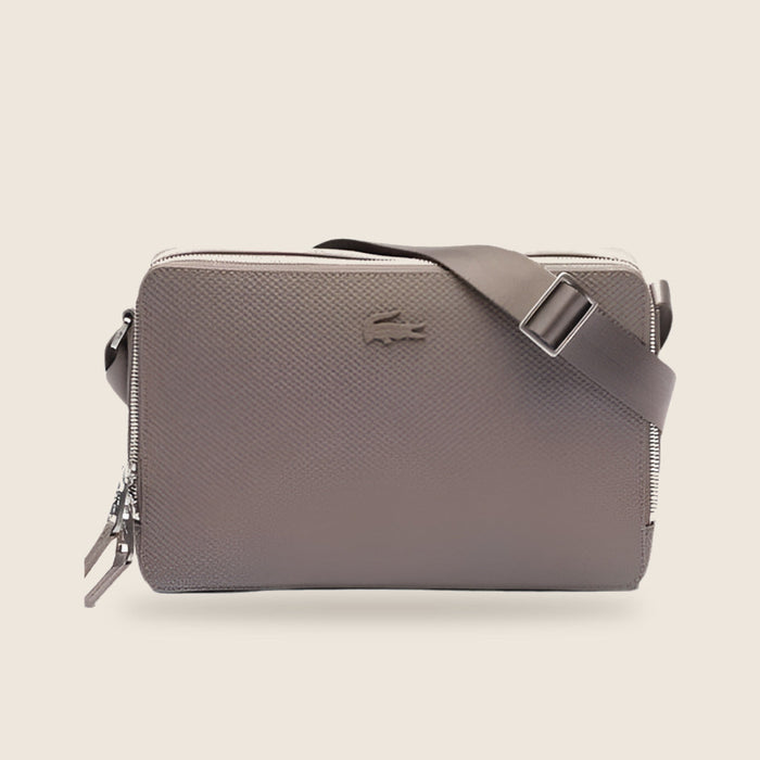 Sacoche Lacoste — Gris anthracite