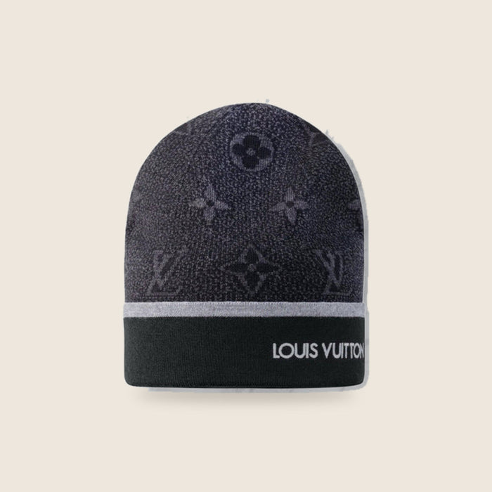 Bonnet Louis Vuitton — Noir