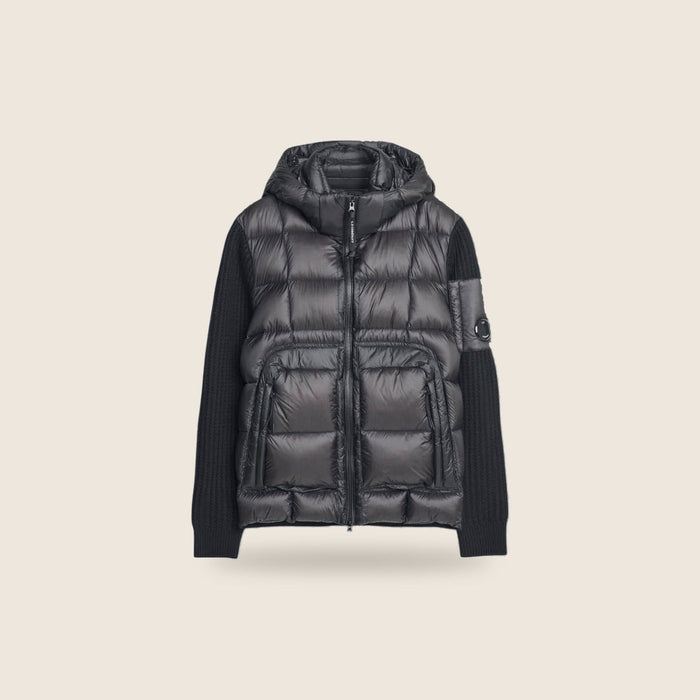 Veste matelassée CP Company — Noir