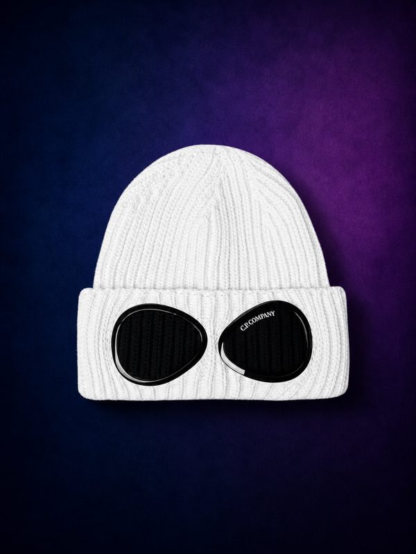Bonnet Goggle Blanc