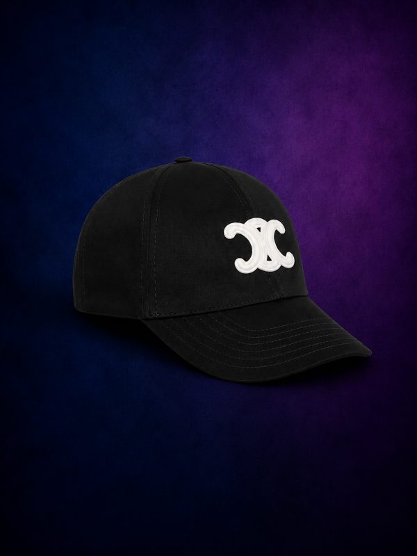 Casquette Triomphe Noire