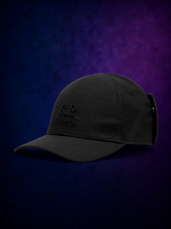 Casquette Goggle Noire