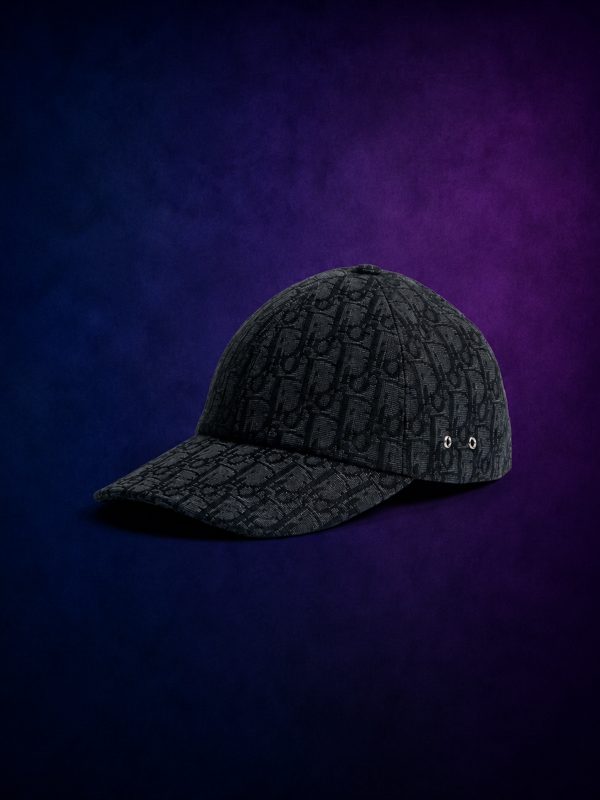 Casquette Oblique Noire