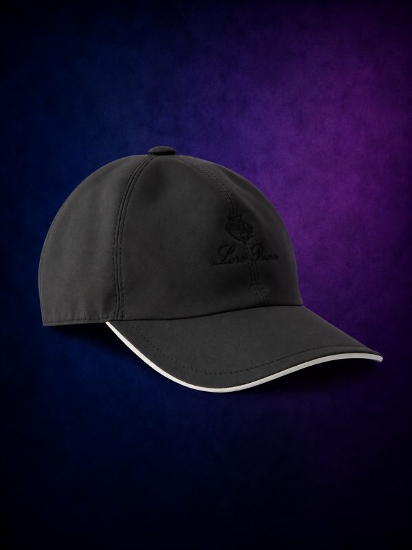 Casquette Storm System Noire