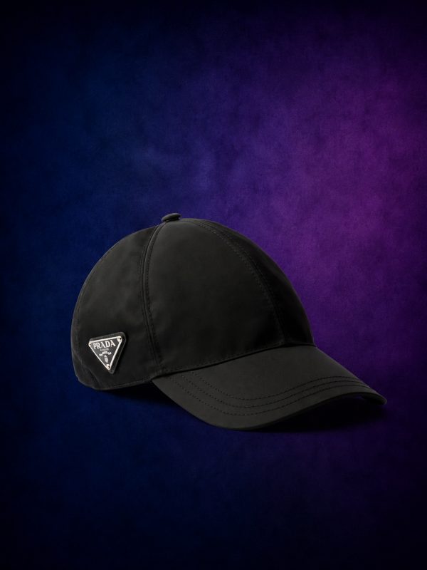Casquette Nylon Plaque Triangle