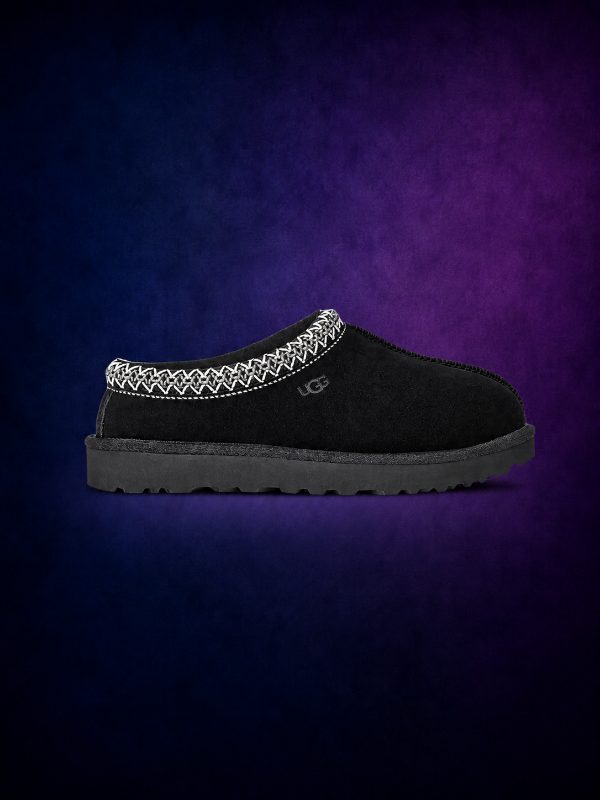 Mule Tasman Daim Noir