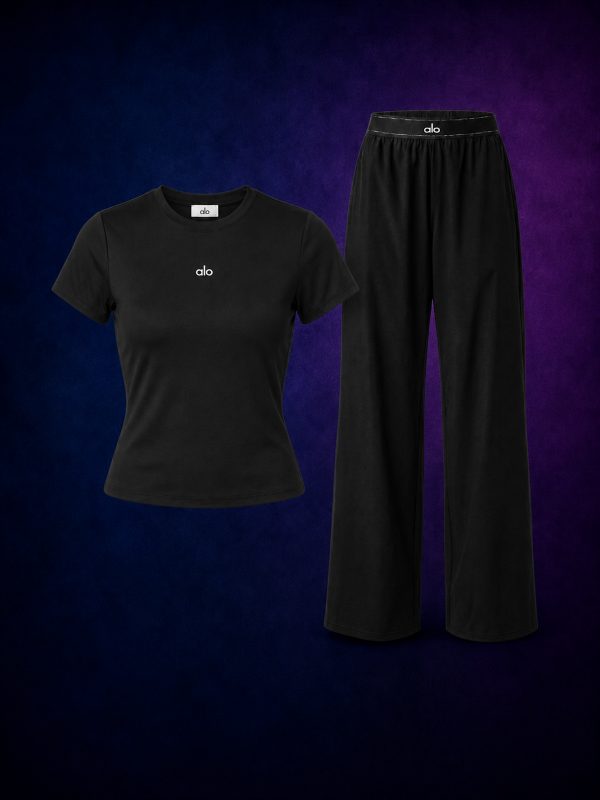 Ensemble T-shirt & Pantalon Large