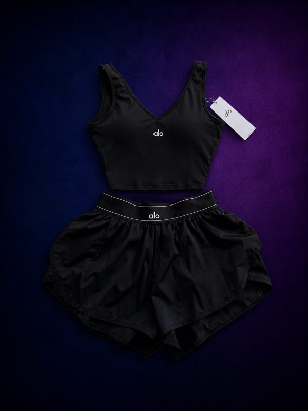 Ensemble Brassière & Short Noir
