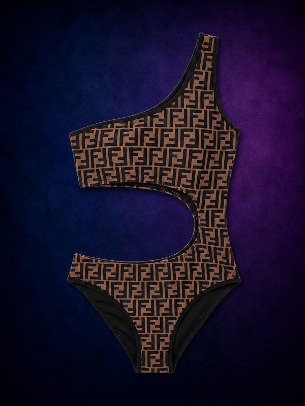 Maillot FF Asymétrique Cut-Out