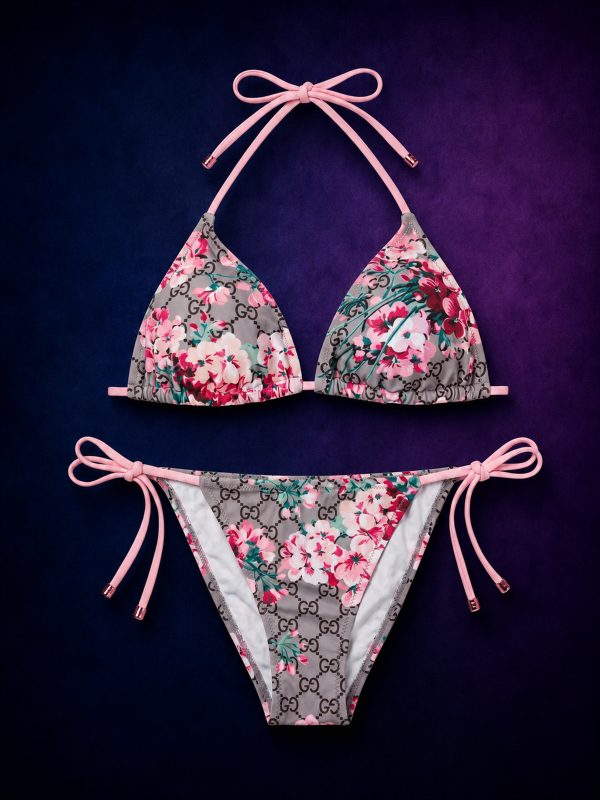Bikini GG Blooms Fleuri