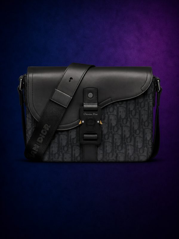 Sacoche Saddle Oblique Noire