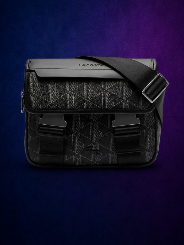 Sacoche Messenger Monogramme