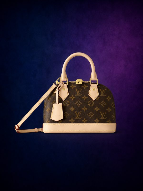 Sac Alma BB Monogramme