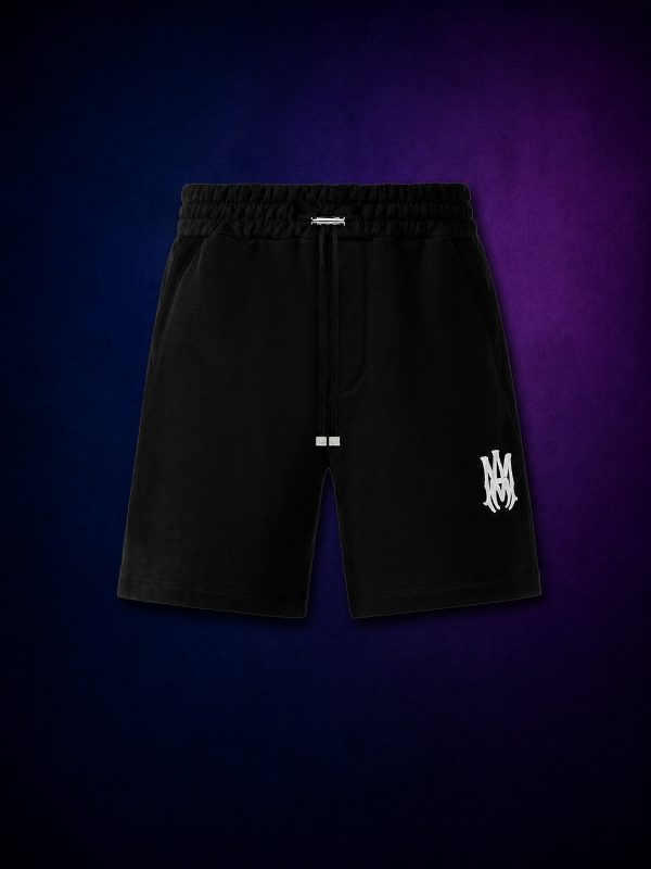 Short Molleton MA Noir