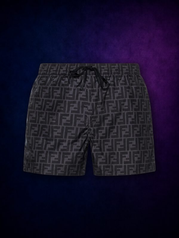 Short de Bain FF Anthracite