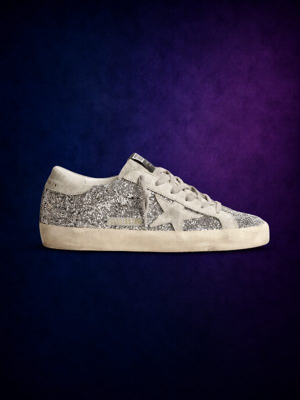 Superstar Argent Paillettes Intégrales