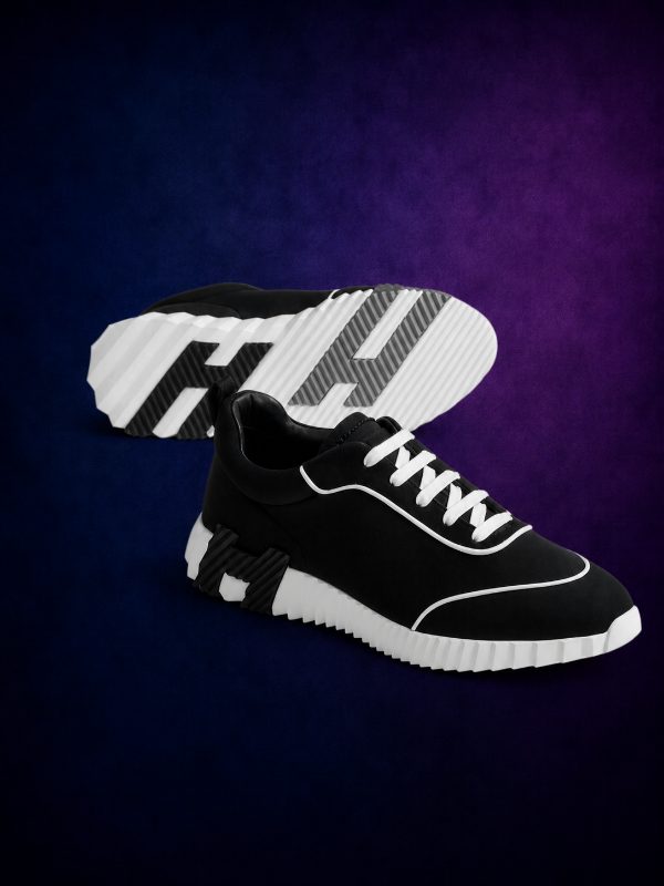 Sneaker Bouncing Noir & Blanc