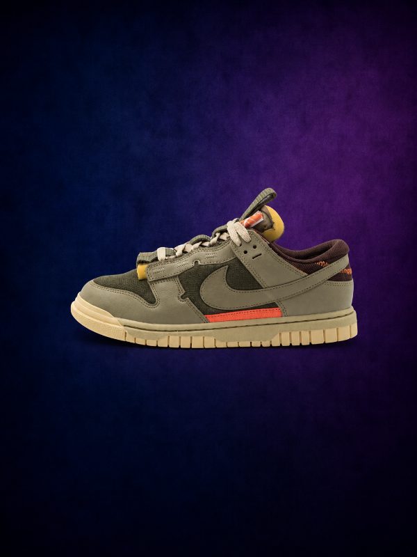 Dunk Low Remastered Kaki