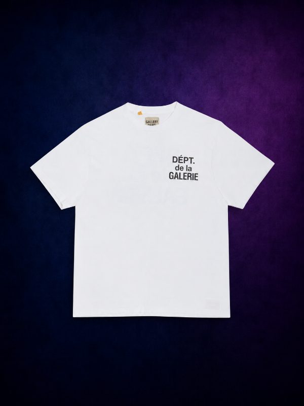 T-shirt Dépt. de la Galerie Blanc