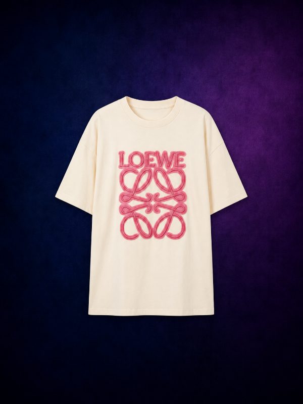 T-shirt Anagram Crème
