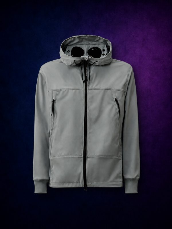 Veste Goggle Softshell Gris Perle