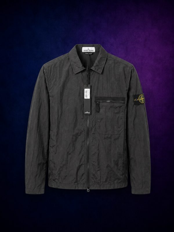Surchemise Nylon Métal Anthracite