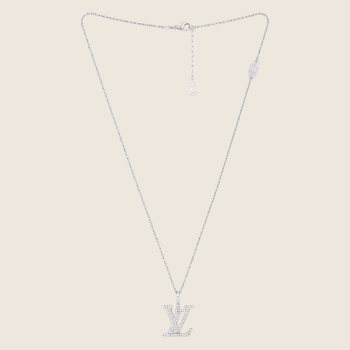 Collier Louis Vuitton — Argent