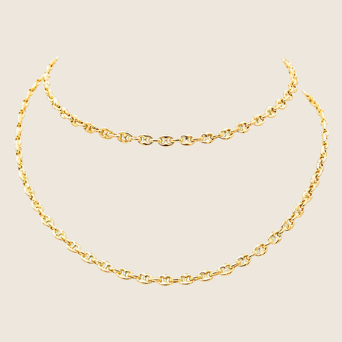 Collier Fred — Or