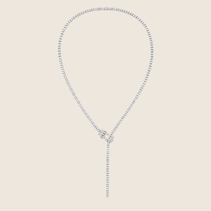 Collier Fred — Argent