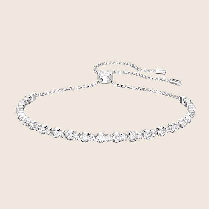 Bracelet Swarovski — Argent