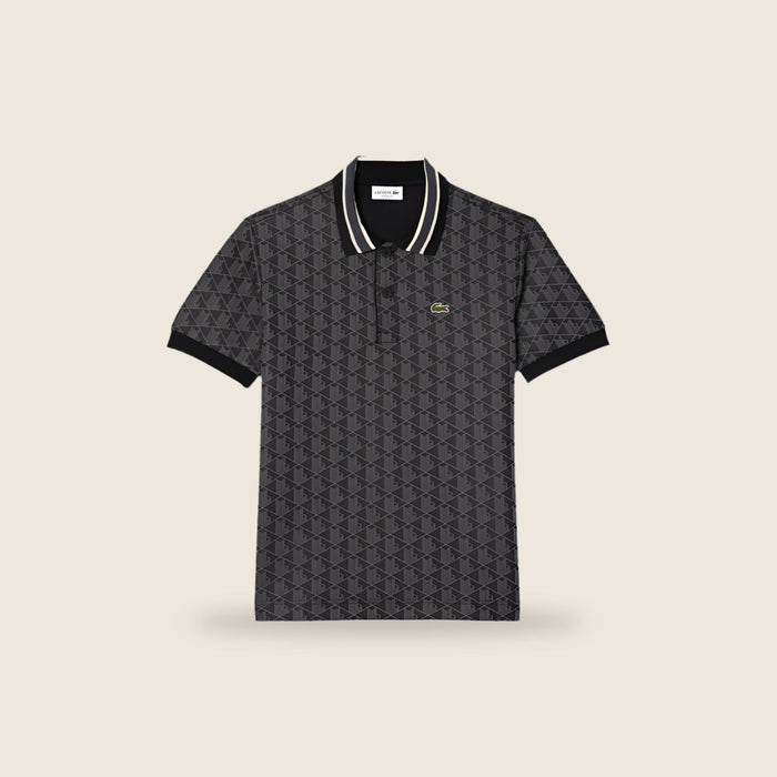 Polo Lacoste — Gris anthracite