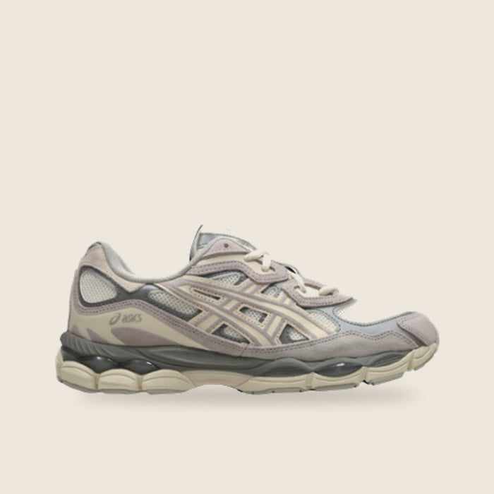 Asics Gel-NYC — Beige et gris