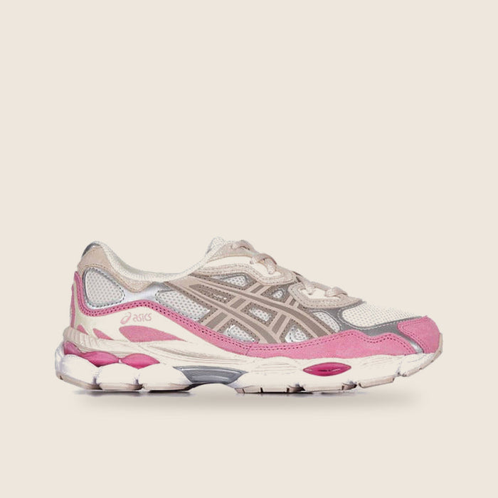 Asics Gel-NYC — Crème et rose