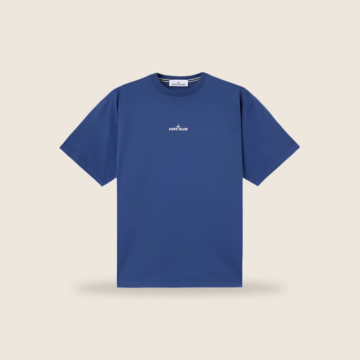 Tee-shirt Stone Island — Bleu roi
