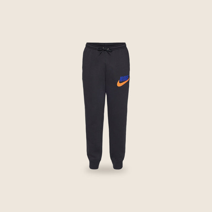 Jogging Nike — Noir logo orange