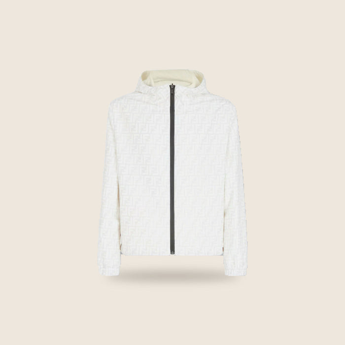 Veste Imperméable Dior — Blanche